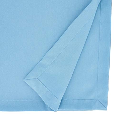 Fennco Styles Classic Everyday Design Solid Color Table Runner 16 x 72 Inch - Table Cover for Home Décor, Banquets, Family Gathering and Special Occasion