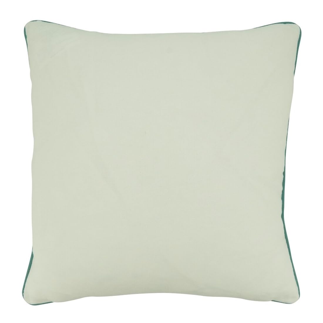 Fennco Styles Coastal Starfish Design Cotton Decorative Throw Pillow Cover 18" W x 18" L – Multicolor Seaside Cushion Case for Couch, Sofa, Bedroom, Office and Living Room Décor