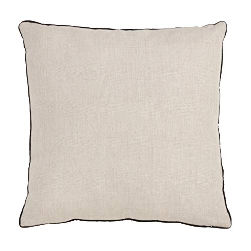Fennco Styles Floriculture Collection Heritage Citrus Flower Botanical Print 18 x 18 Inch Throw Pillow with Case & Insert – Natural Accent Pillow for Couch, Bedroom and Living Room Décor