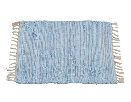 Fennco Styles Amalfi Collection Rustic Tasseled Chindi 100% Pure Cotton Home Décor – Variety Colors Home Décor for Banquets, Dinner Parties, Special Events and Home Décor