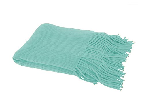 Fennco Styles Home Decor Faux Cashmere Soft Cozy Throw Blanket