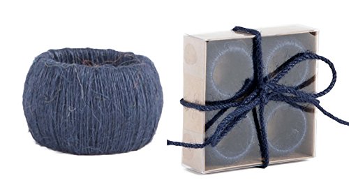 Fennco Styles Decorate with Jute Classic Design Napkin Rings - Set of 4