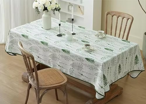 Fennco Styles Spring Blossom Print Tablecloth 56" W x 72" L