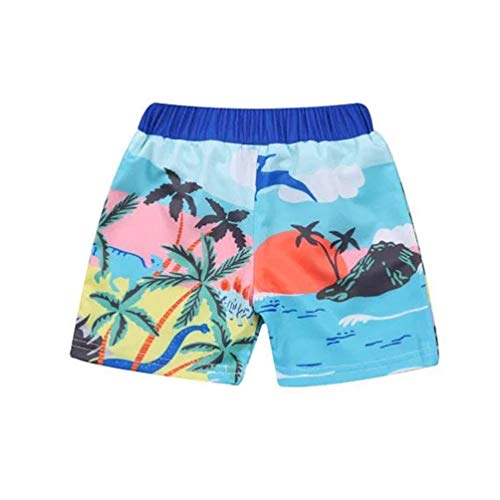 Styles I Love Little Boys Graphic Print Swim Shorts Bathing Suit Beach Pool Boy Swim Trunks