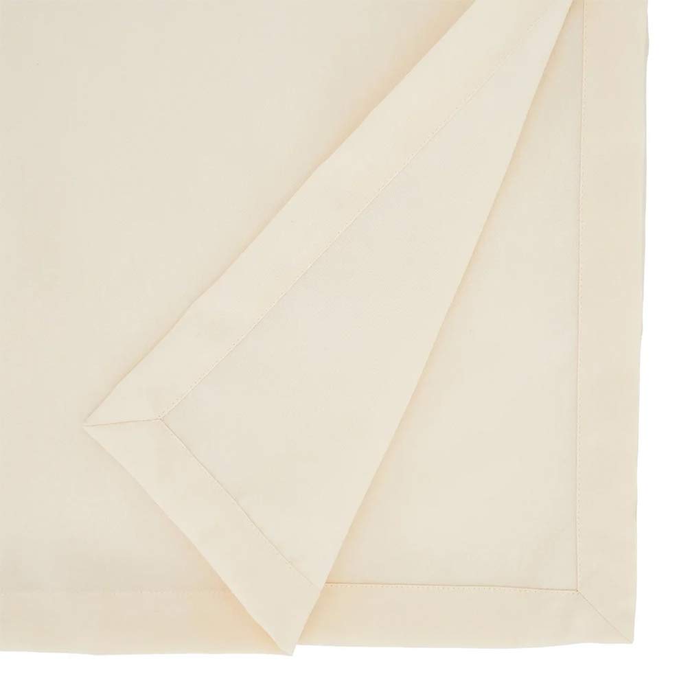 Fennco Styles Classic Everyday Design Solid Color Table Runner 16 x 72 Inch - Table Cover for Home Décor, Banquets, Family Gathering and Special Occasion