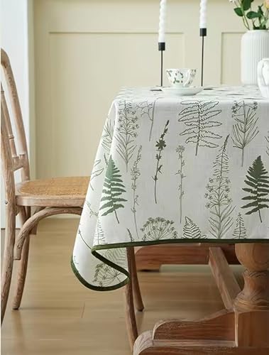 Fennco Styles Spring Blossom Print Tablecloth 56" W x 72" L