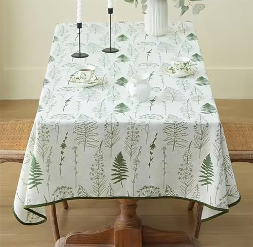 Fennco Styles Spring Blossom Print Tablecloth 56" W x 72" L