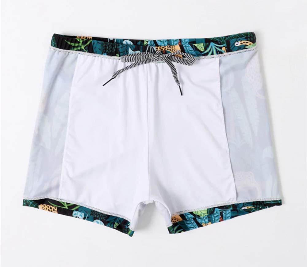 Styles I Love Father and Son Tropical Jungle Cheetah Swim Shorts Bathing Suit Beach Pool Swim Trunks
