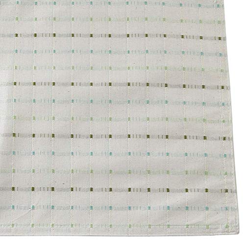Fennco Styles Modern Stitched Line Table Runner - Stripe Table Cover for Home Décor, Dining Table, Banquet, Family Gathering and Special Occasion