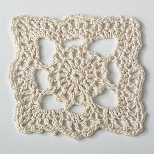 Fennco Styles Handmade Crochet Traycloth Cotton Doilies