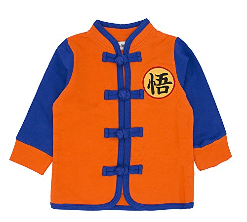 stylesilove Young Kids Baby Boys Traditional Asian Inspired Long Sleeved Top Sweatshirt, 3 Designs