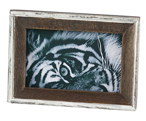 Fennco Styles Rustic Charm Wooden Photo Frame - 2 Sizes