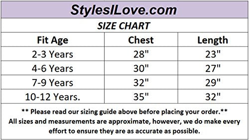 stylesilove Womens Handmade White 100% Pure Cotton Night Dress Sleepwear for Kids and Mother