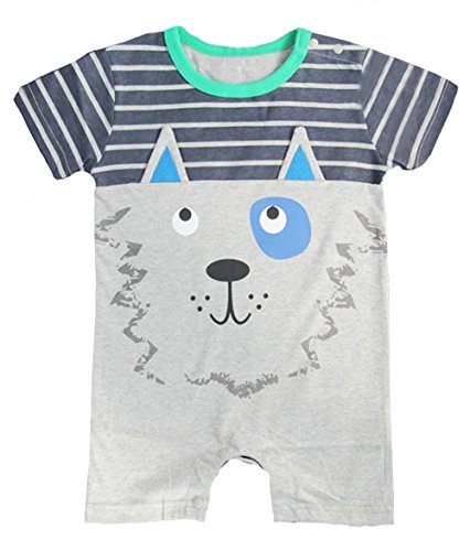 stylesilove Infant Cute Animal Baby Toddler Boy Costume Jumpsuit