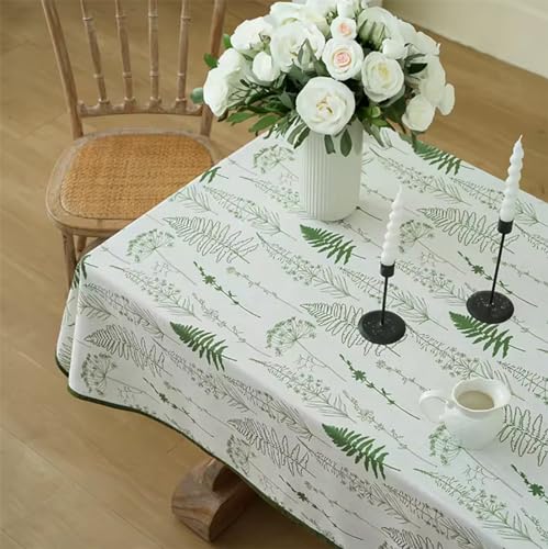 Fennco Styles Spring Blossom Print Tablecloth 56" W x 72" L