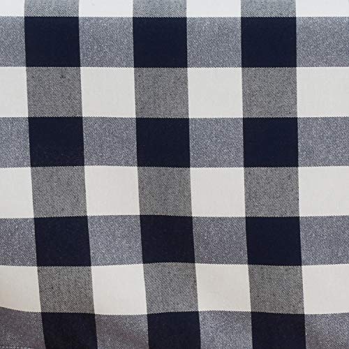 Fennco Styles Buffalo Plaid Collection Classic Checked Cotton Blend Table Linens, Varity Colors Table Cover for Banquets, Christmas, Special Events and Home Décor