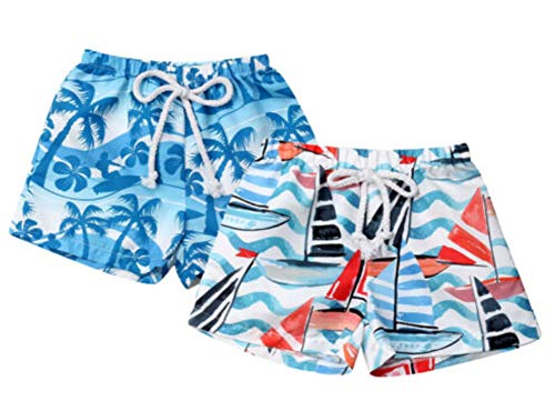 Styles I Love Baby Toddler Beach Season Design Swim Shorts Bathing Suit Beach Pool Swimwear Little Boy Swim Trunks