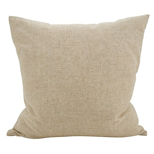Fennco Styles Decorative Rose Flower Statement Throw Pillow 18"x18"