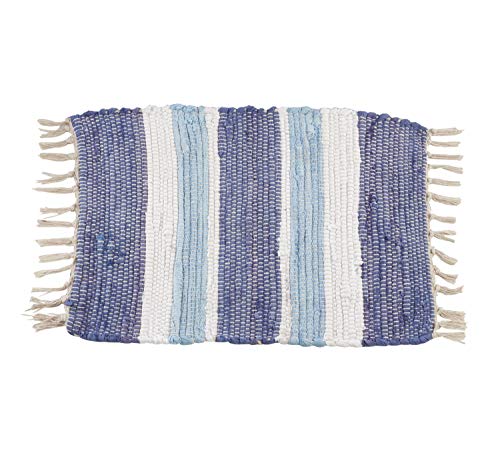 Fennco Styles Amalfi Collection Rustic Tasseled Chindi 100% Pure Cotton Home Décor – Variety Colors Home Décor for Banquets, Dinner Parties, Special Events and Home Décor
