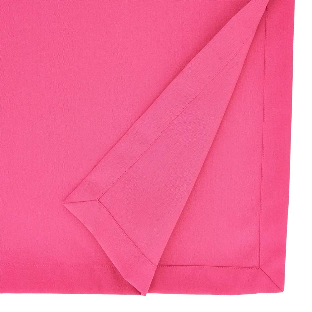Fennco Styles Classic Everyday Design Solid Color Table Runner 16 x 72 Inch - Table Cover for Home Décor, Banquets, Family Gathering and Special Occasion