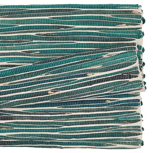 Fennco Styles Woven Chic Texture Water Hyacinth Table Runner Table Cover for Home Décor, Dining Table, Banquets, Holiday and Special Events