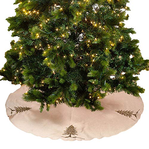 Fennco Styles Sapin De Noël Beaded Christmas Tree Design Home Decorations