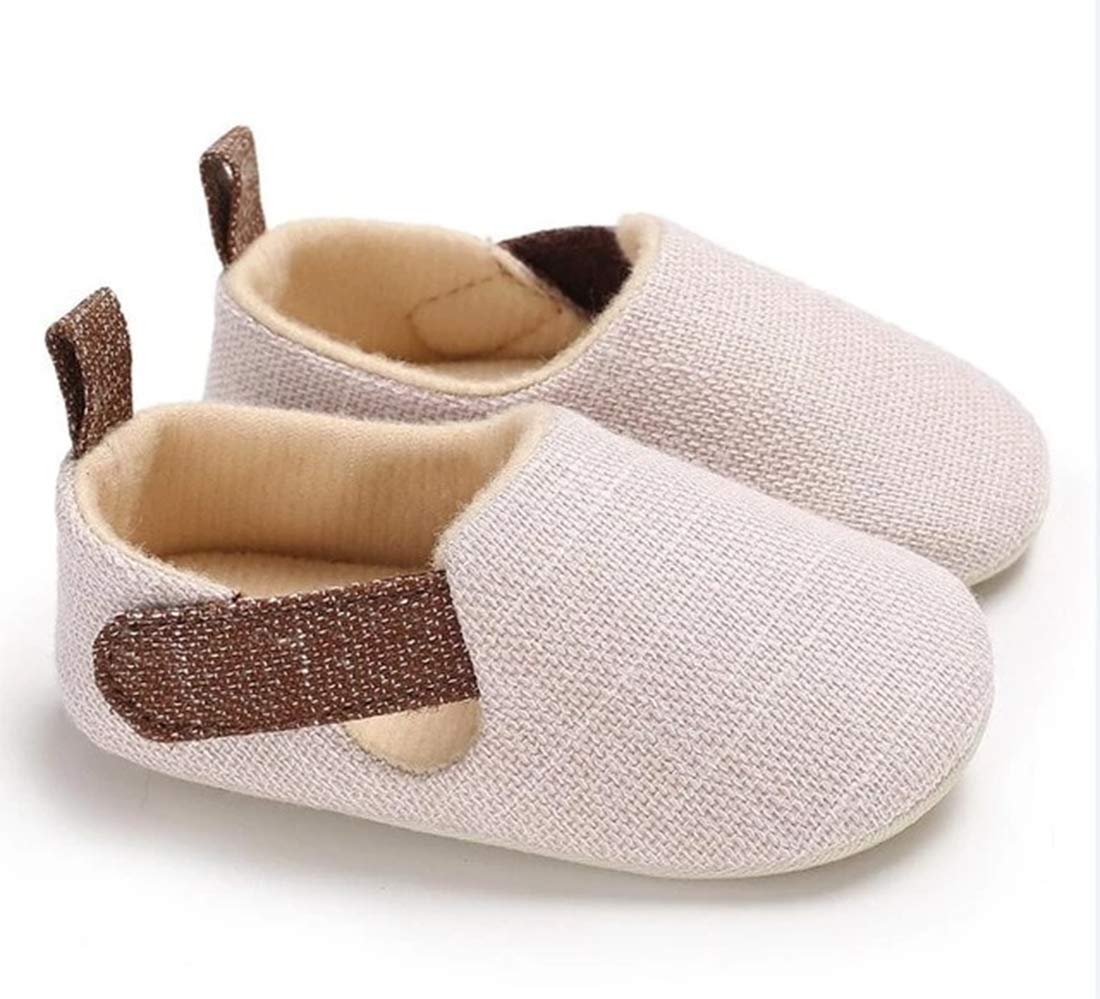 stylesilove Infant Baby Girl Casual Loafers Soft Soled Crib Shoes Anti-Slip Pre-Walker Shoes 0-18 M, 3 Colors