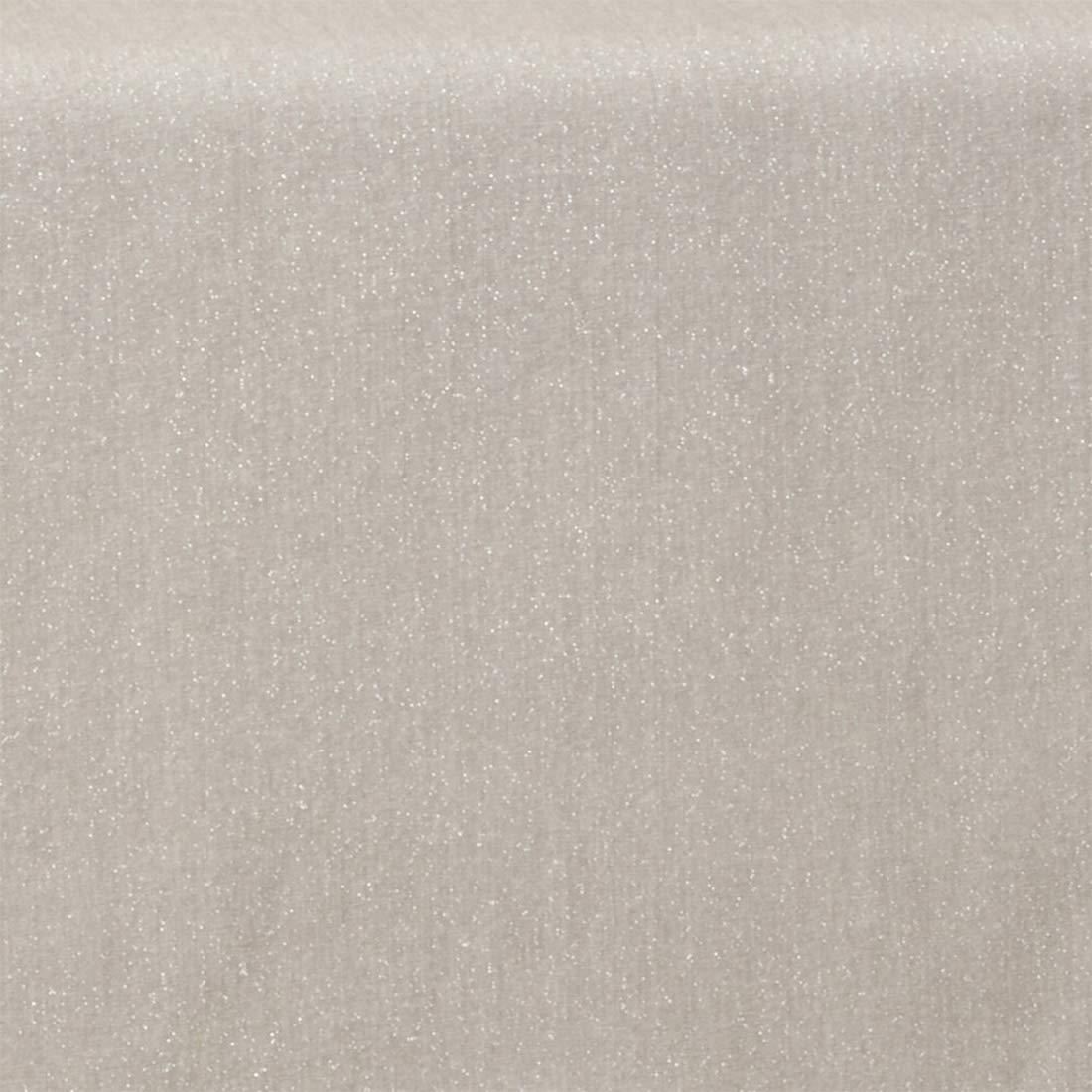Fennco Styles Shimmer Metallic Cotton Table Runner 16" W x 72" L - Silver Table Cover for Home Décor, Dining Table, Banquet, Family Gathering, Holiday, and Special Occasion