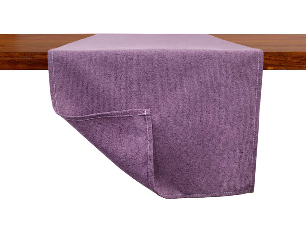 Fennco Styles Classic Solid Tablecloth - Natural Table Cover for Everyday Use, Family Gathering, Wedding, Special Events and Home Décor