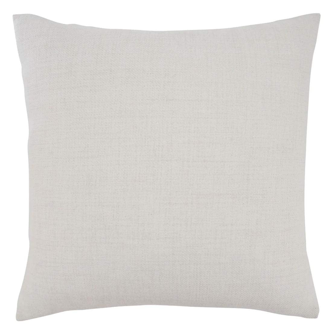 Fennco Styles Merry Christmas Holiday Trees Decorative Throw Pillow Cover 18" W x 18" L - Natural Festive Cushion Case for Home, Couch, Office, Living Room, Christmas and Holiday Décor
