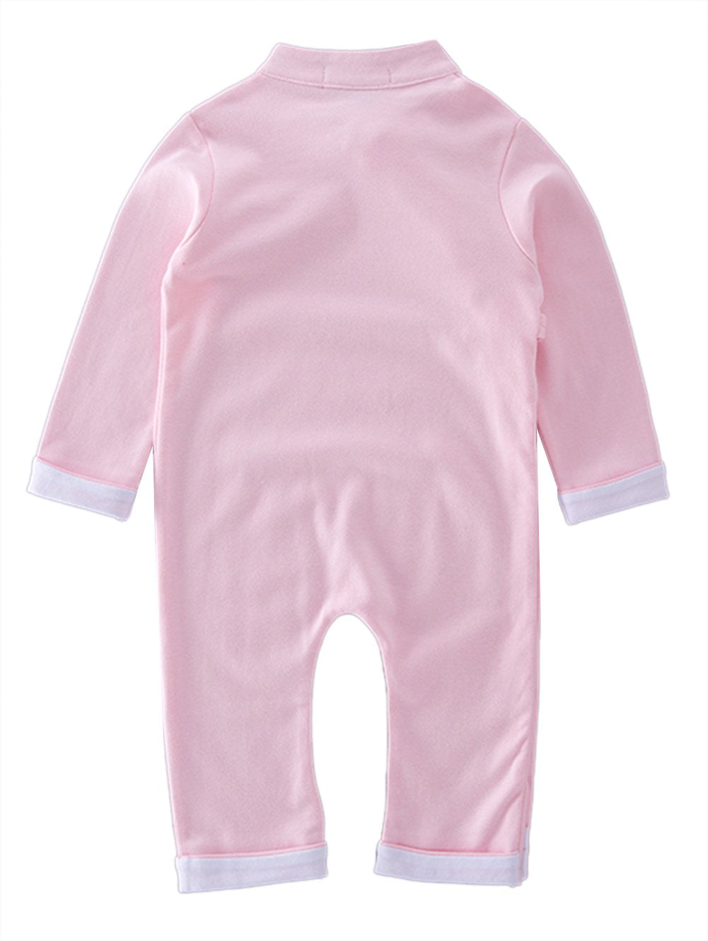 stylesilove Cute Traditional Asian Style Cotton Baby Boy Romper Costume