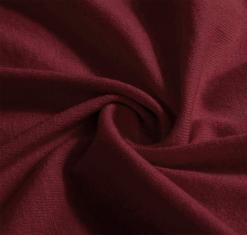 stylesilove Multi-Use Knit Nursing Shawl Poncho Adjustable Buttons for Breastfeeding Protection Nursing Cover Infinity Scarf
