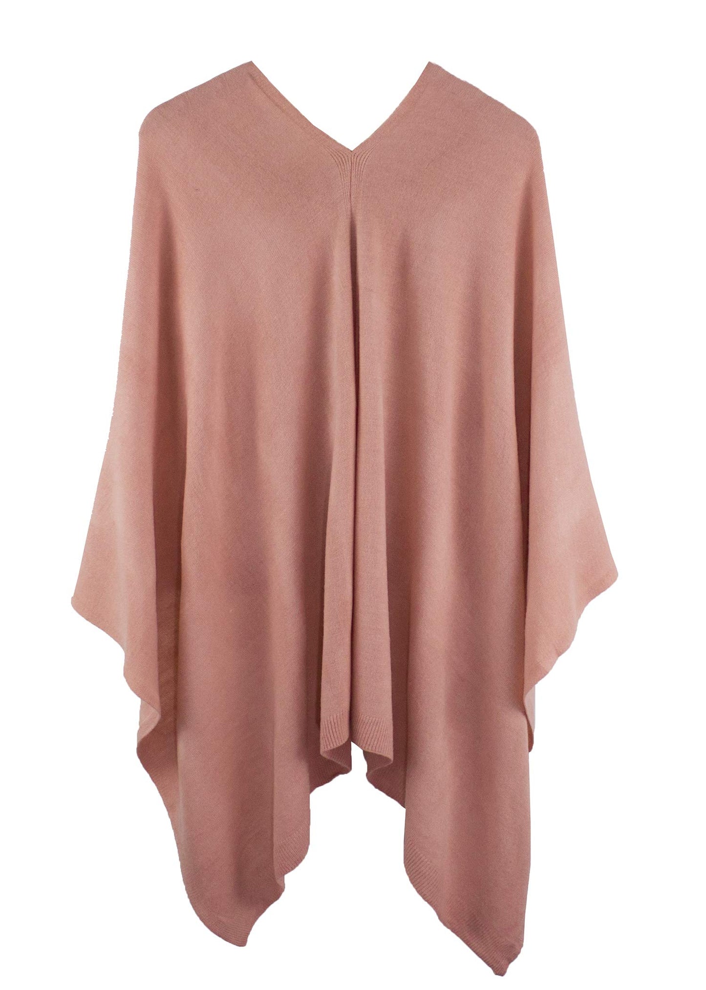 stylesilove Women Ultra Soft Knit Poncho Sweater Pullover Cardigan Lightweight Wrap Topper for All Season