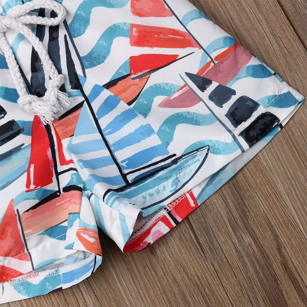 Styles I Love Baby Toddler Beach Season Design Swim Shorts Bathing Suit Beach Pool Swimwear Little Boy Swim Trunks