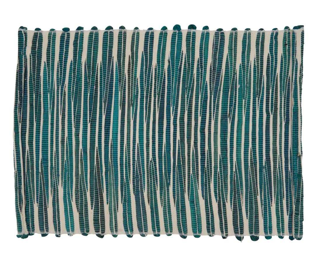 Fennco Styles Woven Chic Texture Water Hyacinth Table Runner Table Cover for Home Décor, Dining Table, Banquets, Holiday and Special Events
