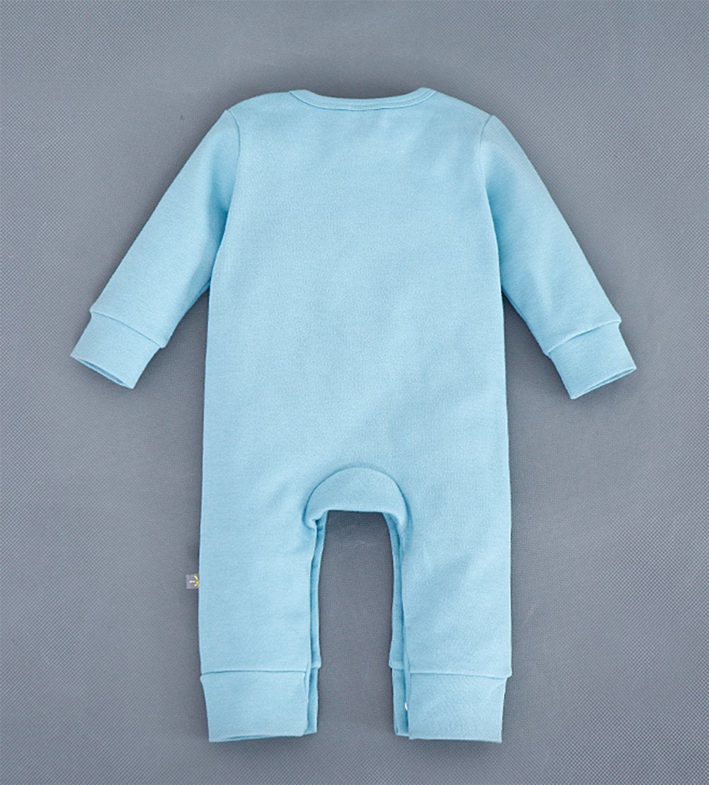 stylesilove Cute Lion Coverall Baby Unisex Cotton Romper