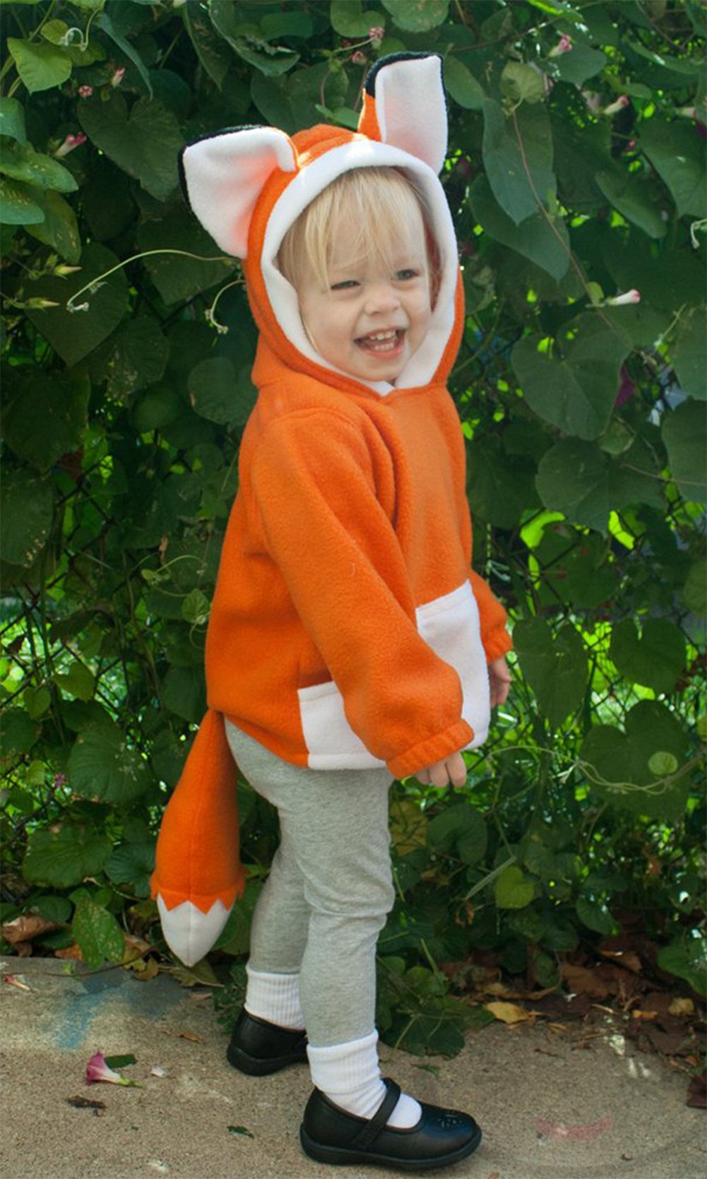stylesilove Unisex Baby Boys and Girls Cute Cartoon Animal Design Long Sleeve Pullover Hoodie Soft Fall Winter Outfit
