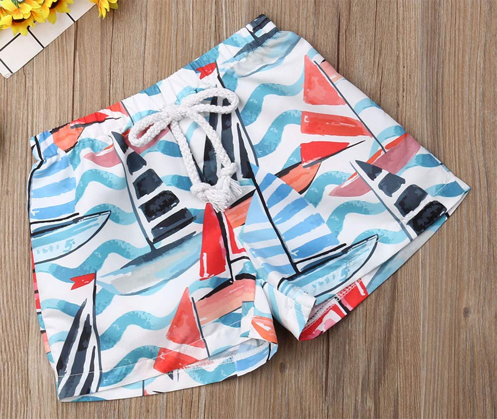 Styles I Love Baby Toddler Beach Season Design Swim Shorts Bathing Suit Beach Pool Swimwear Little Boy Swim Trunks