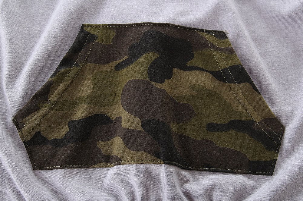 stylesilove Infant Baby Boy Camouflage Hoodie Sweatshirt and Pants 2pcs Cotton Outfit