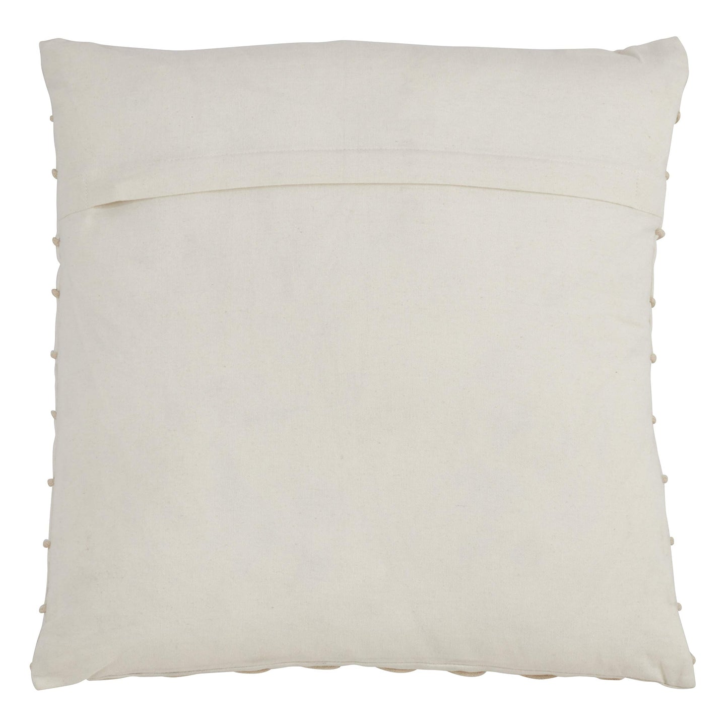 Fennco Styles Corda Di Mare Collection Nautical Rope Appliqué 100% Pure Cotton 20 x 20 Inch Throw Pillow with Case & Insert – Variety Color Accent Pillow for Couch, Bedroom and Living Room Décor