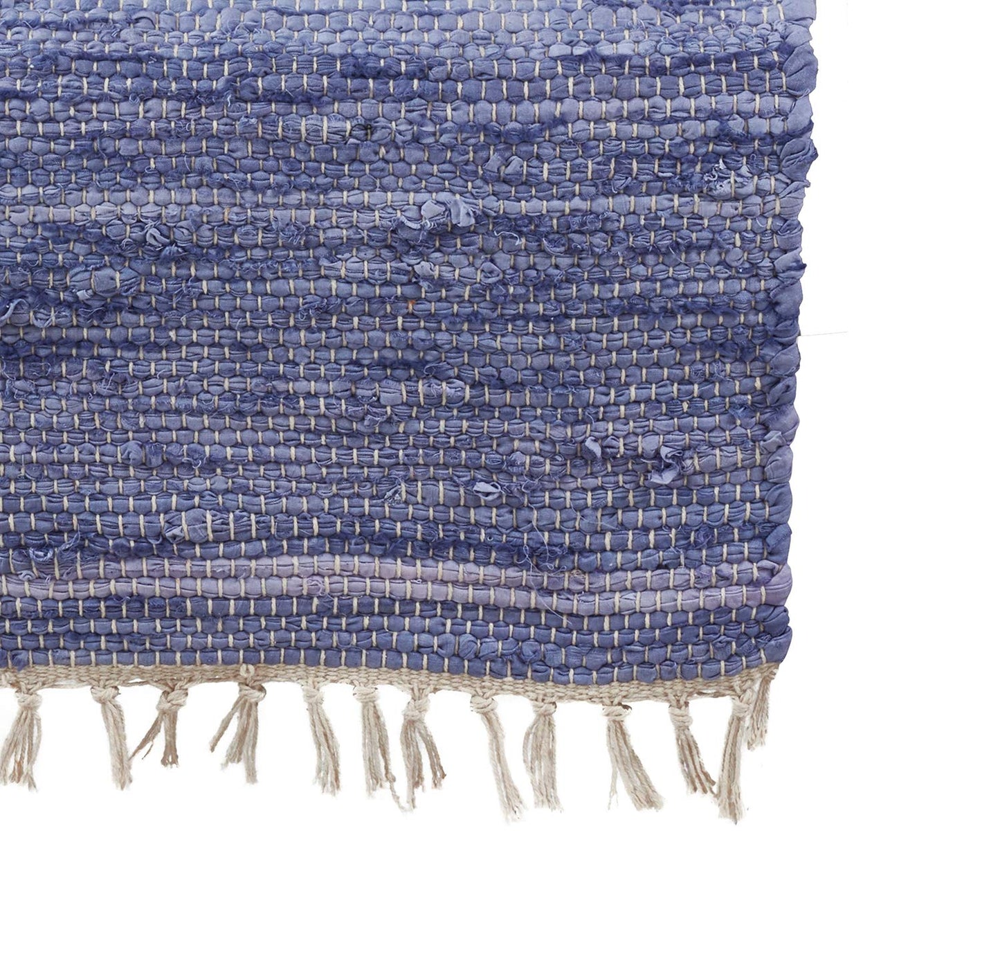 Fennco Styles Amalfi Collection Rustic Tasseled Chindi 100% Pure Cotton Home Décor – Variety Colors Home Décor for Banquets, Dinner Parties, Special Events and Home Décor