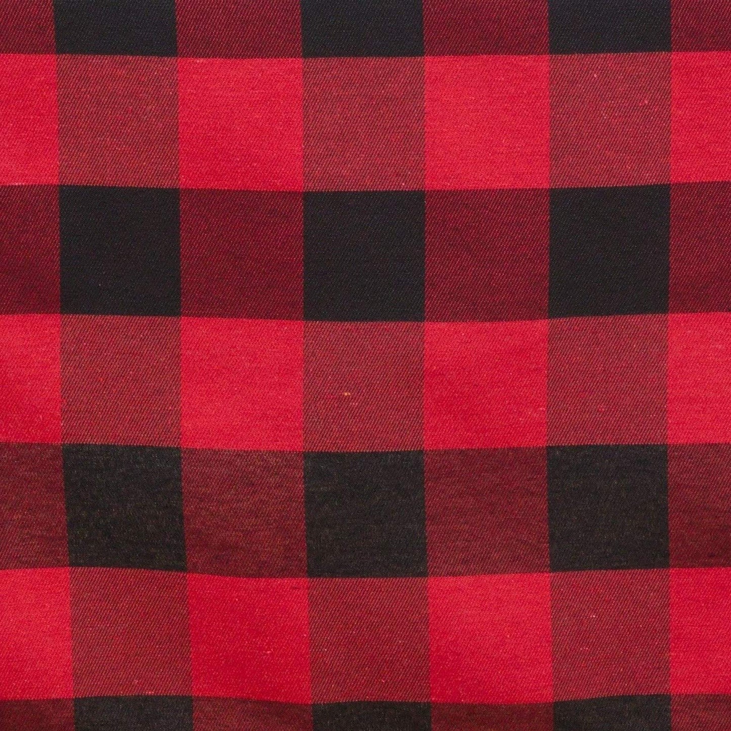 Fennco Styles Buffalo Plaid Collection Classic Checked Cotton Blend Table Linens, Varity Colors Table Cover for Banquets, Christmas, Special Events and Home Décor