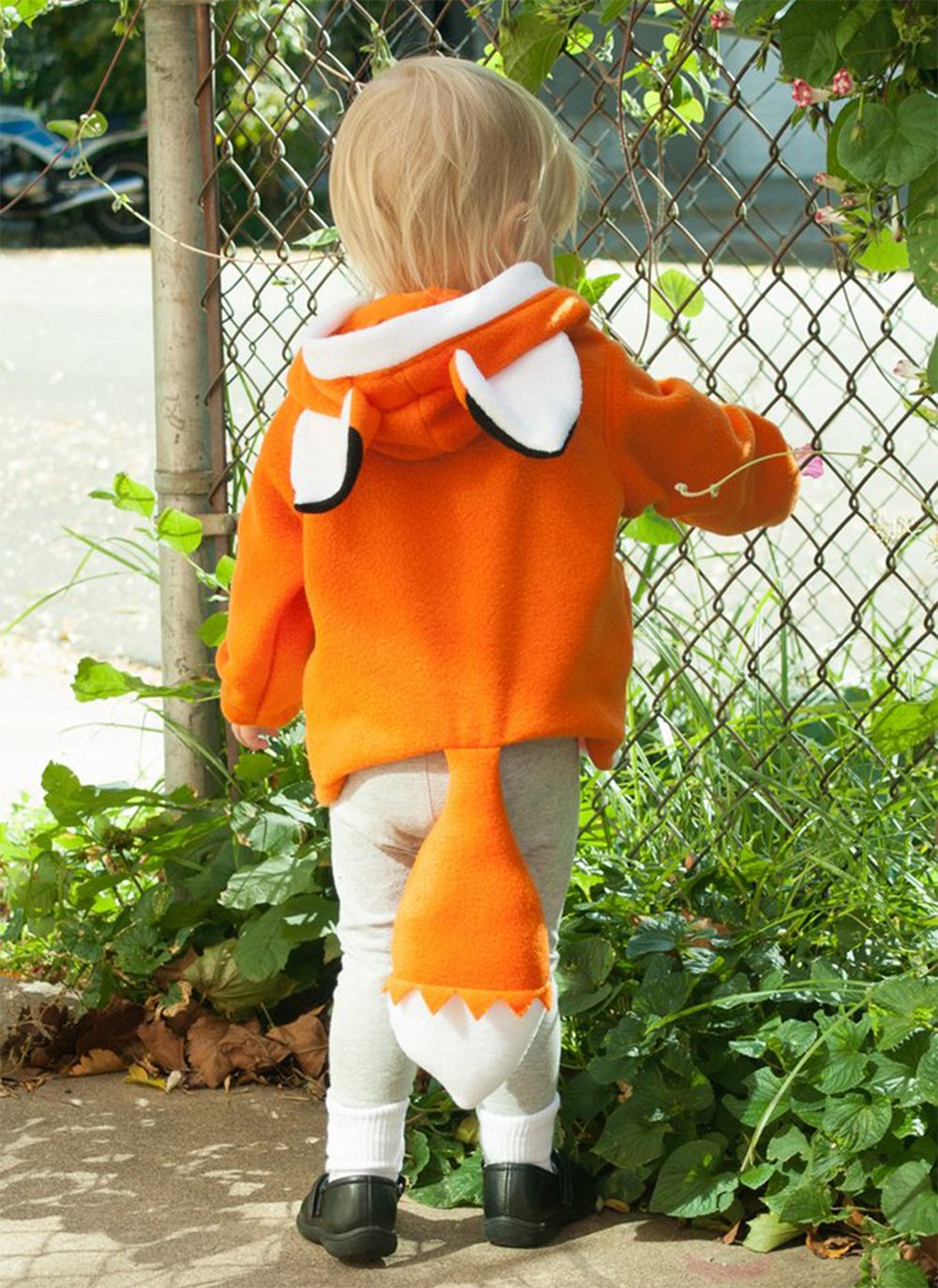 stylesilove Unisex Baby Boys and Girls Cute Cartoon Animal Design Long Sleeve Pullover Hoodie Soft Fall Winter Outfit