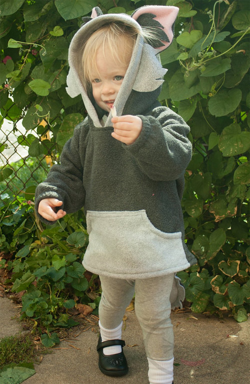 stylesilove Unisex Baby Boys and Girls Cute Cartoon Animal Design Long Sleeve Pullover Hoodie Soft Fall Winter Outfit