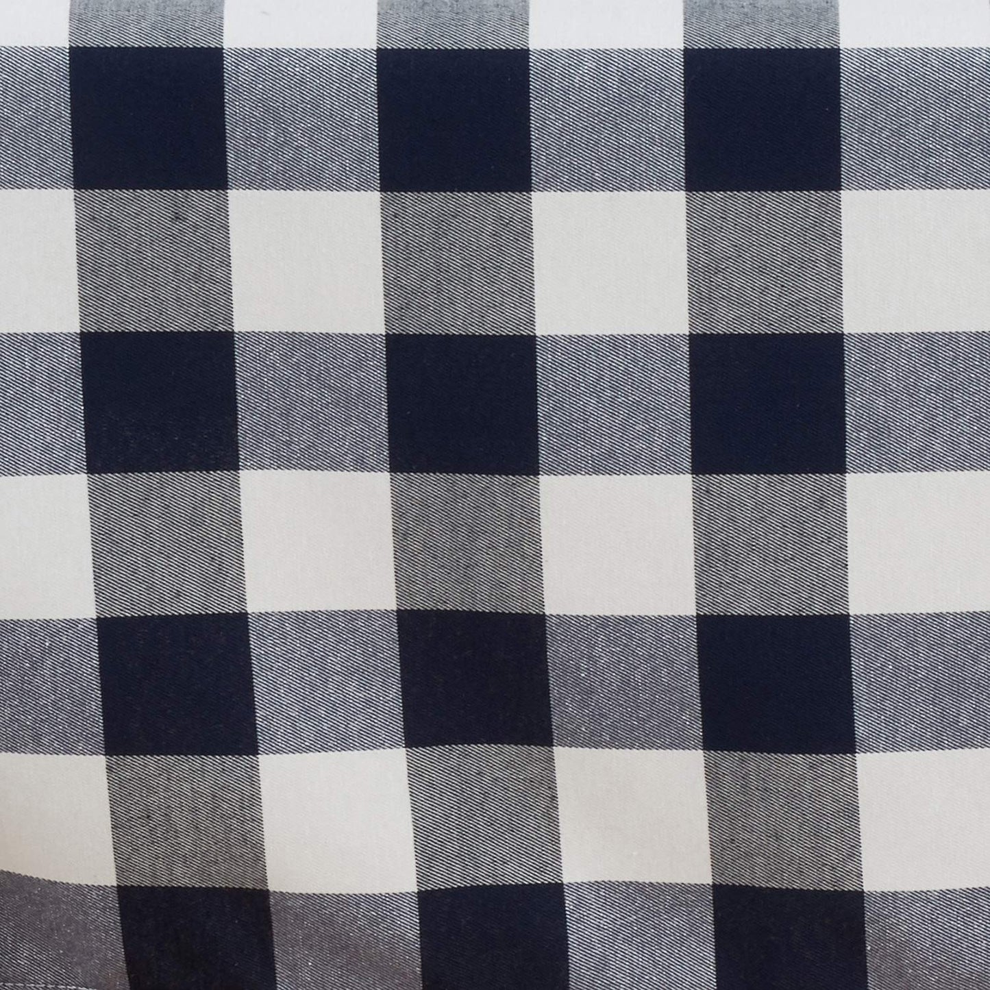 Fennco Styles Buffalo Plaid Collection Classic Checked Cotton Blend Table Linens, Varity Colors Table Cover for Banquets, Christmas, Special Events and Home Décor