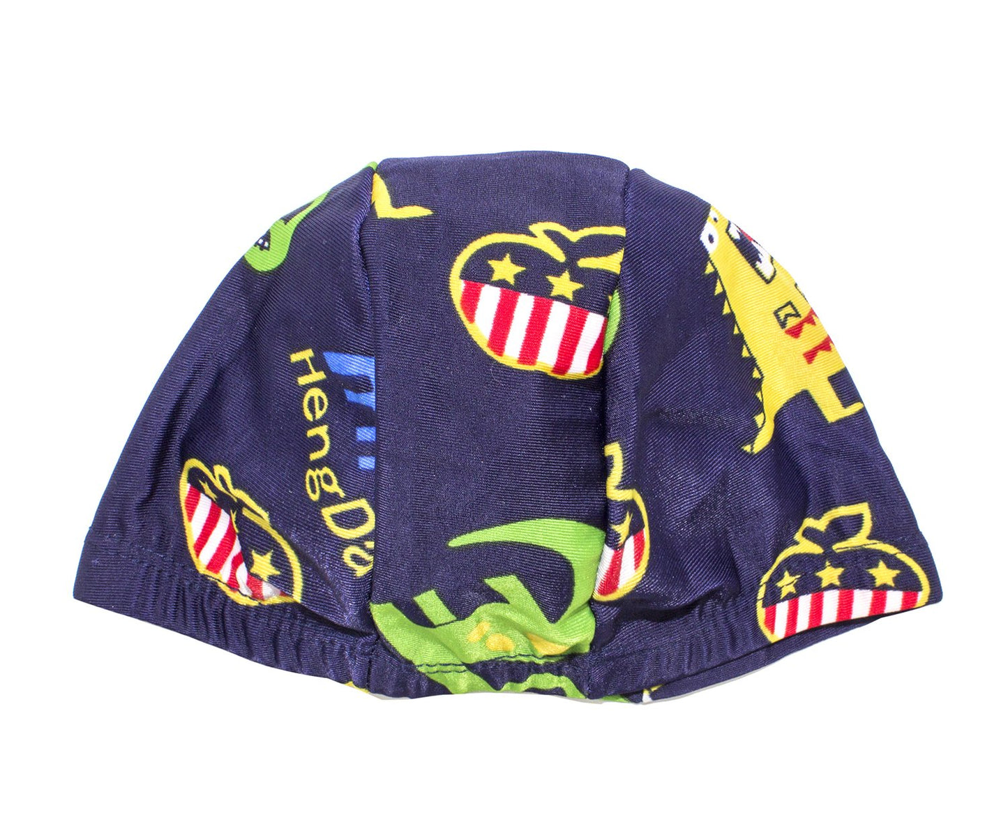 stylesilove Kids Boy Cartoon Dinosaur Shark Rashguard Top & Swim Shorts with Hat 3 pcs Set