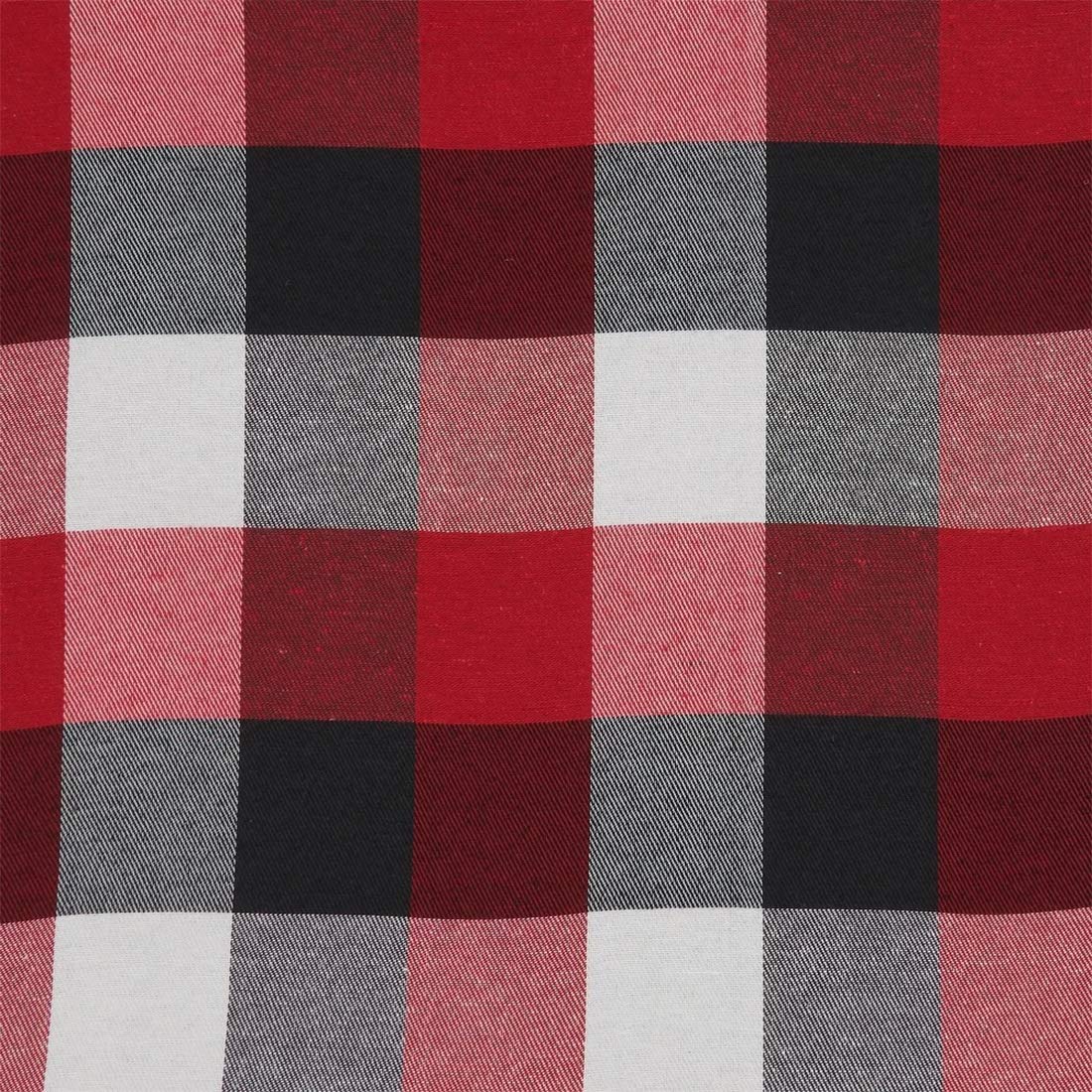 Fennco Styles Classic Buffalo Plaid Cotton Blend Table Runner - Holiday Plaid Table Cover for Christmas, Home Decor, Banquet, Family Gathering and Special Occasion