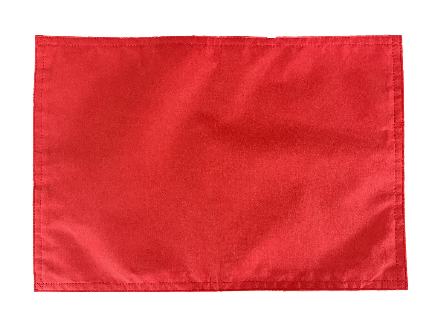 Fennco Styles Holiday Foil Print Snowflake Table Runner 16" W x 54" L - Red Woven Table Cover for Home Décor, Banquet, Family Gathering, Christmas, Special Occasion