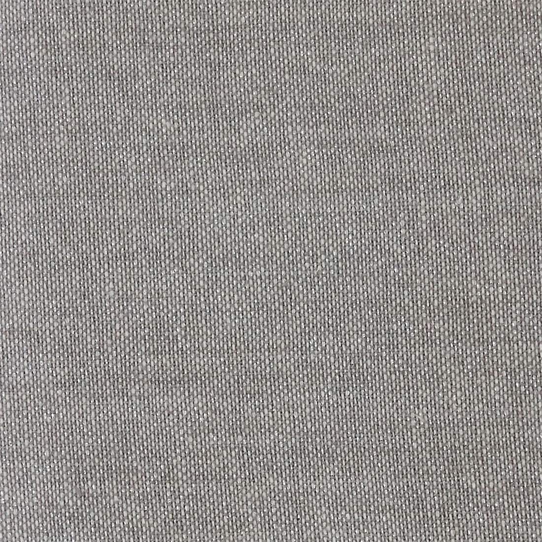 Fennco Styles Shimmer Metallic Cotton Table Runner 16" W x 72" L - Silver Table Cover for Home Décor, Dining Table, Banquet, Family Gathering, Holiday, and Special Occasion
