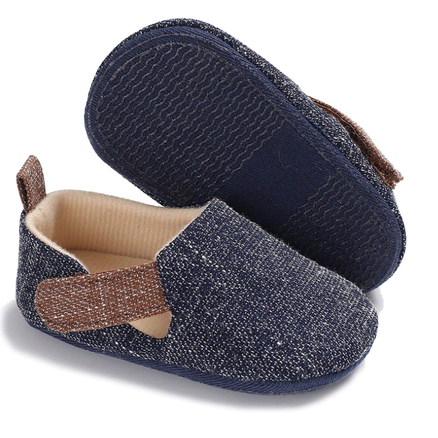 stylesilove Infant Baby Girl Casual Loafers Soft Soled Crib Shoes Anti-Slip Pre-Walker Shoes 0-18 M, 3 Colors